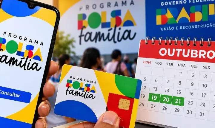 Governo antecipa pagamento do Bolsa Família; veja as datas de outubro