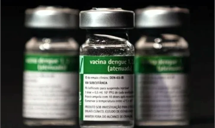 Vacinação contra dengue é suspensa temporariamente pelo Ministério da Saúde após casos sob investigação