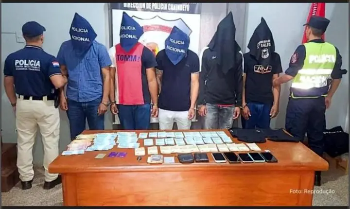 Grupo de Altônia é detido com dinheiro falso em operação policial no Paraguai
