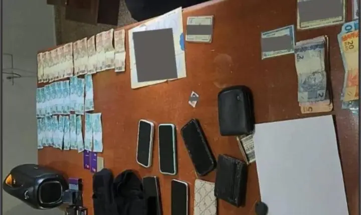 Grupo de Altônia é detido com dinheiro falso em operação policial no Paraguai