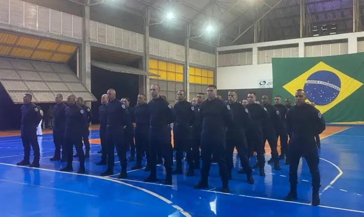 Guardas Municipais concluem curso com mais de 1.100 horas de capacitação e reforçam segurança em Iporã