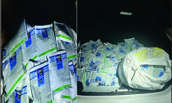 Homem é preso com carga de herbicida irregular na PR-364, em Terra Roxa