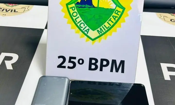 Homem é preso durante cumprimento de mandado após polícia localizar drogas em Alto Piquiri