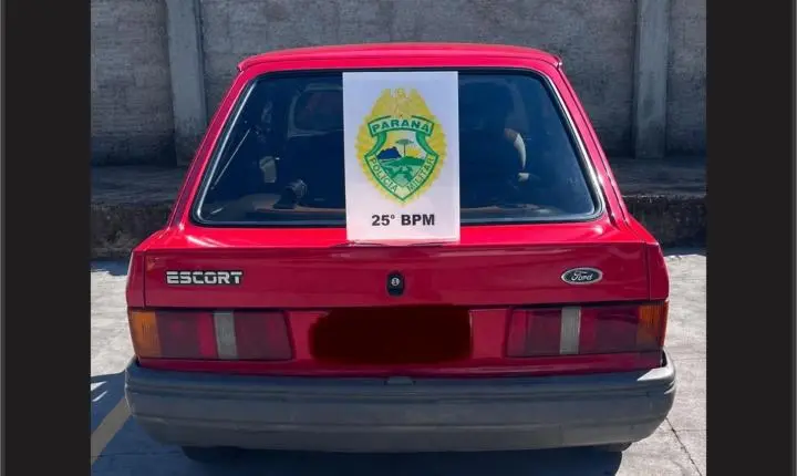 Homem é preso por embriaguez ao volante após ser flagrado bebendo enquanto dirigia em Iporã