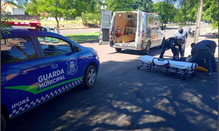 Homem é encontrado desacordado e mobiliza equipes de socorro no Alto da Sambra em Iporã