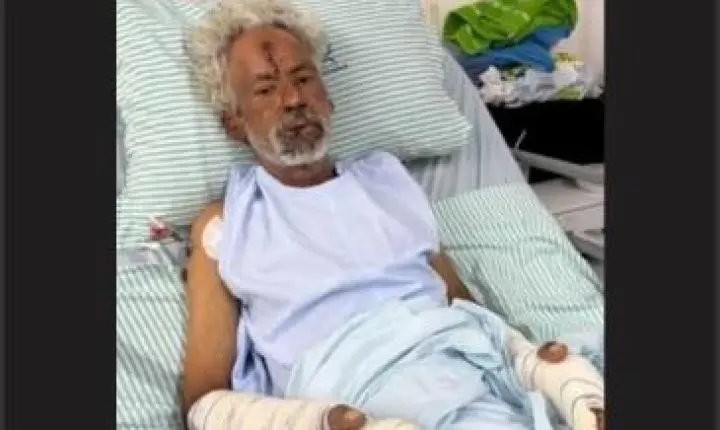 Homem fica tetraplégico após grave acidente de trabalho e família realiza campanha para custear tratamento