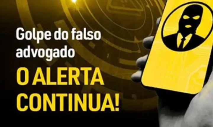 Homem perde R$ 1,4 mil após cair no golpe do falso advogado em Francisco Alves