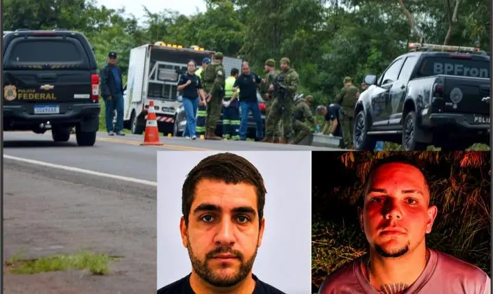 Homens mortos em intervenção policial com o BPFRON na rodovia próximo a Iporã são identificados