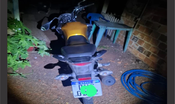 Idoso é atropelado na PR-182 em Francisco Alves