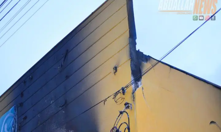 Incêndio destrói Mercado Santa Inês e deixa Iporã em clima de muita tristeza