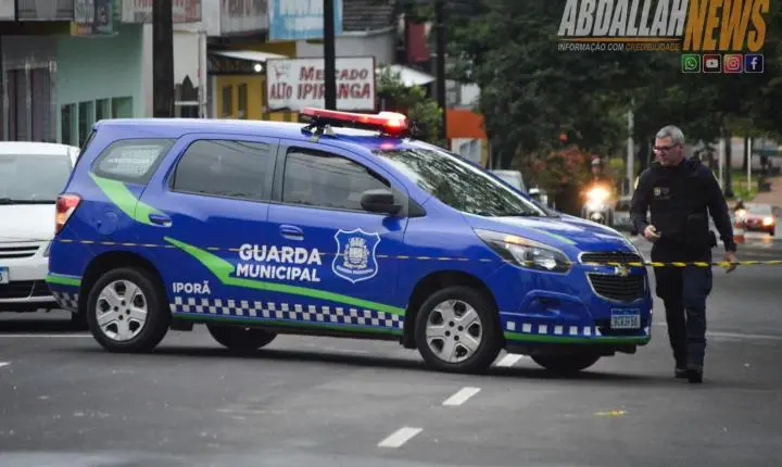 Incêndio destrói Mercado Santa Inês e deixa Iporã em clima de muita tristeza