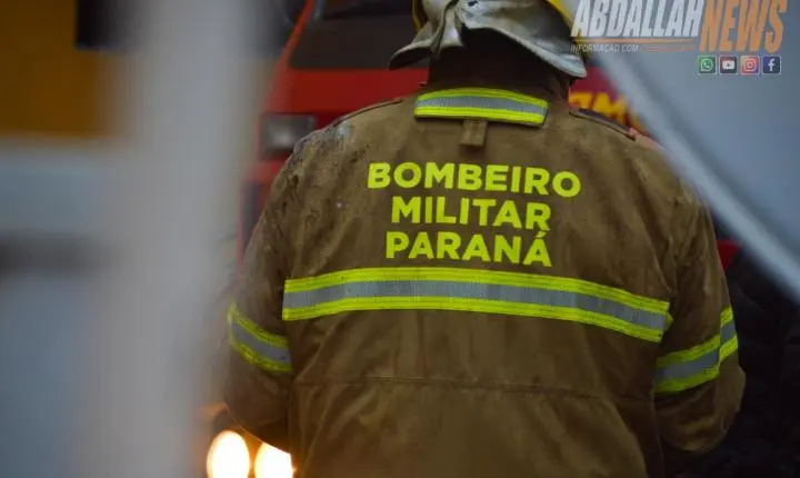 Incêndio destrói Mercado Santa Inês e deixa Iporã em clima de muita tristeza