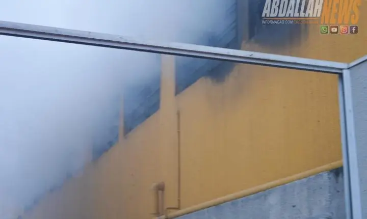 Incêndio destrói Mercado Santa Inês e deixa Iporã em clima de muita tristeza