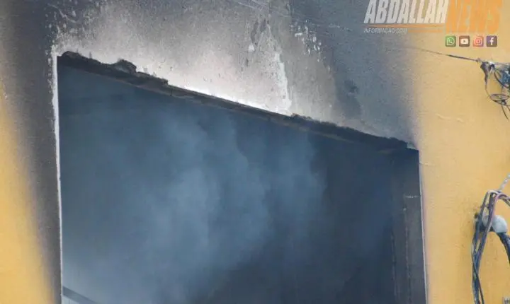 Incêndio destrói Mercado Santa Inês e deixa Iporã em clima de muita tristeza
