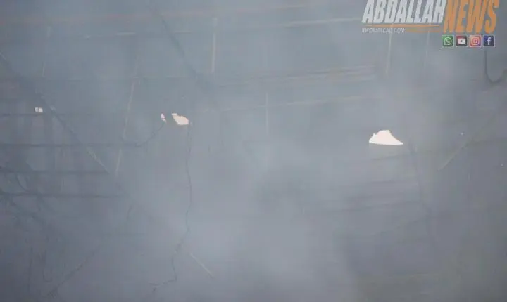 Incêndio destrói Mercado Santa Inês e deixa Iporã em clima de muita tristeza