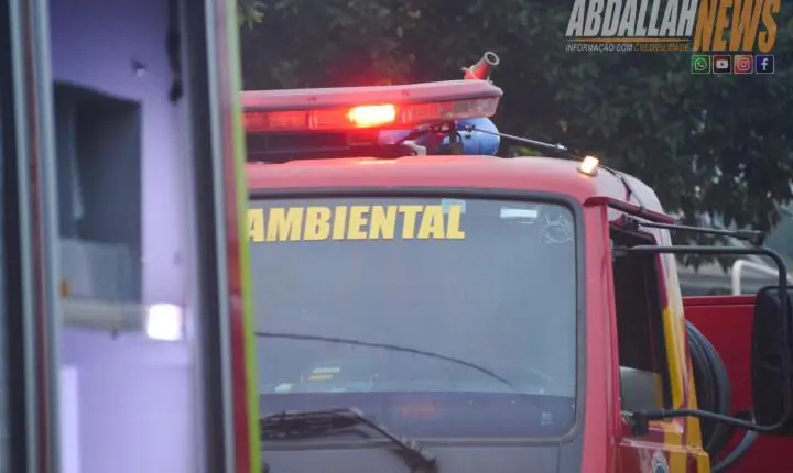 Incêndio destrói Mercado Santa Inês e deixa Iporã em clima de muita tristeza