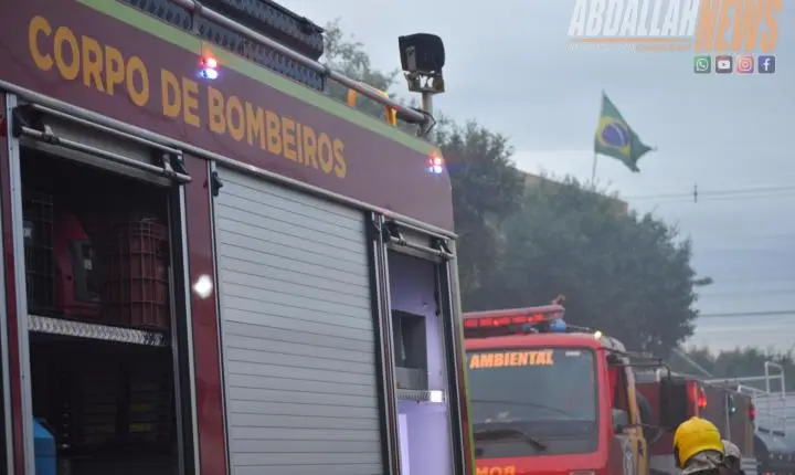 Incêndio destrói Mercado Santa Inês e deixa Iporã em clima de muita tristeza