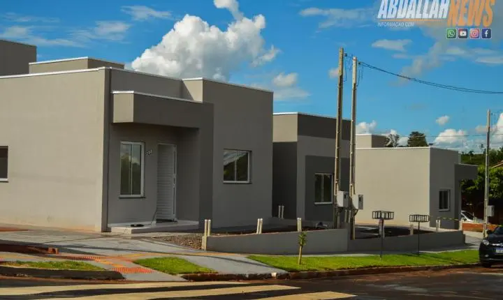 Iporã celebra a entrega de 17 casas pelos programas Minha Casa, Minha Vida e Casa Fácil Paraná, em parceria com a Construtora Pedrão