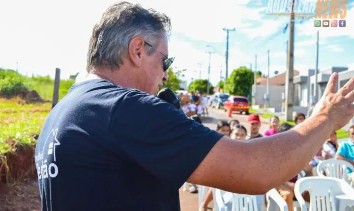 Iporã celebra a entrega de 17 casas pelos programas Minha Casa, Minha Vida e Casa Fácil Paraná, em parceria com a Construtora Pedrão