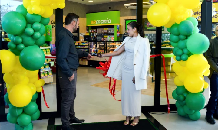 Posto KAMAU com bandeira Petrobras e loja BR Mania é inaugurado em Iporã