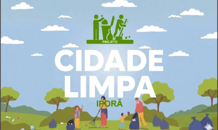 Iporã lança grande mobilização ambiental e confirma teatro “Sou Arte” como destaque da campanha de conscientização