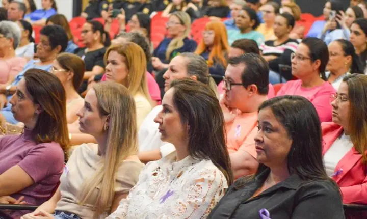 Iporã reúne autoridades e comunidade no Agosto Lilás e reforça Rede de Proteção à Mulher