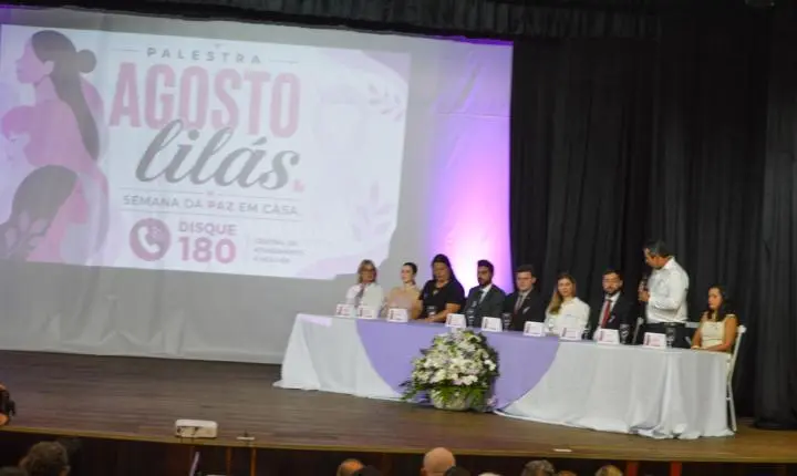Iporã reúne autoridades e comunidade no Agosto Lilás e reforça Rede de Proteção à Mulher