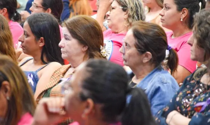 Iporã reúne autoridades e comunidade no Agosto Lilás e reforça Rede de Proteção à Mulher