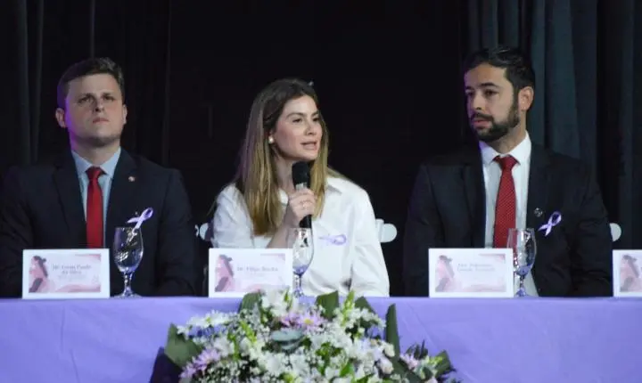 Iporã reúne autoridades e comunidade no Agosto Lilás e reforça Rede de Proteção à Mulher