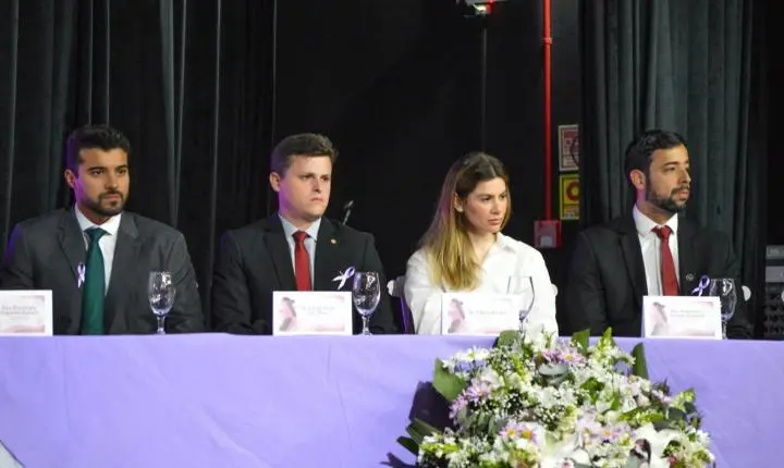 Iporã reúne autoridades e comunidade no Agosto Lilás e reforça Rede de Proteção à Mulher