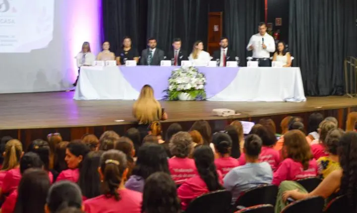Iporã reúne autoridades e comunidade no Agosto Lilás e reforça Rede de Proteção à Mulher