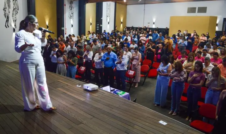 Iporã reúne autoridades e comunidade no Agosto Lilás e reforça Rede de Proteção à Mulher