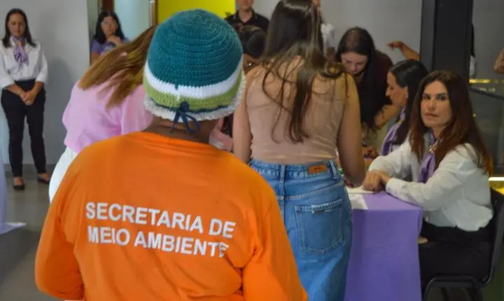 Iporã reúne autoridades e comunidade no Agosto Lilás e reforça Rede de Proteção à Mulher