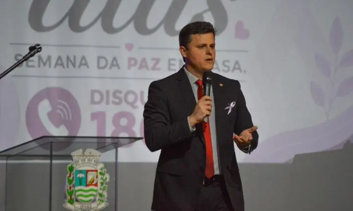 Iporã reúne autoridades e comunidade no Agosto Lilás e reforça Rede de Proteção à Mulher