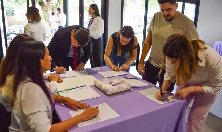 Iporã reúne autoridades e comunidade no Agosto Lilás e reforça Rede de Proteção à Mulher