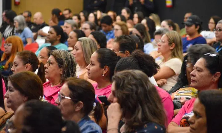 Iporã reúne autoridades e comunidade no Agosto Lilás e reforça Rede de Proteção à Mulher