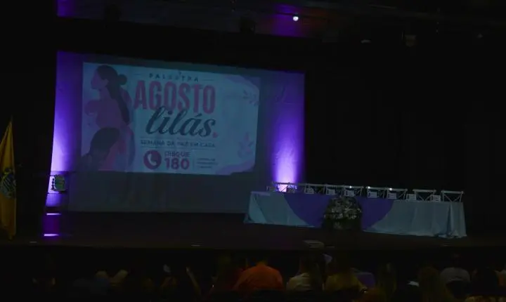 Iporã reúne autoridades e comunidade no Agosto Lilás e reforça Rede de Proteção à Mulher