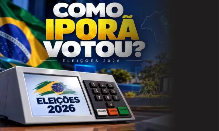Iporã revela nas urnas as suas principais escolhas nas Eleições 2026