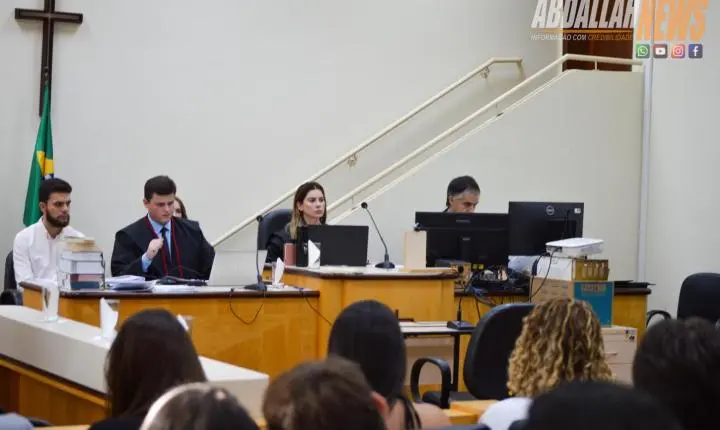 Júri popular condena homem a mais de 40 anos por feminicídio em Iporã após mais de 12 horas de julgamento
