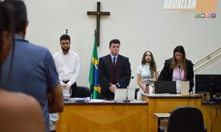 Júri popular condena homem a mais de 40 anos por feminicídio em Iporã após mais de 12 horas de julgamento