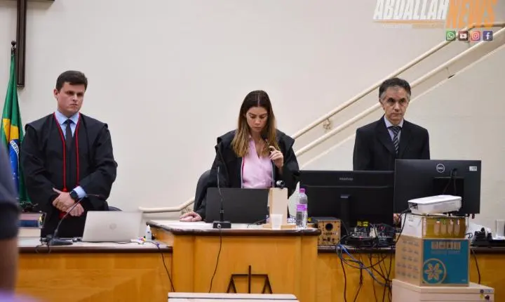 Júri popular condena homem a mais de 40 anos por feminicídio em Iporã após mais de 12 horas de julgamento