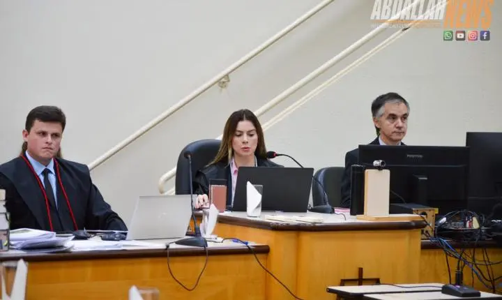 Júri popular condena homem a mais de 40 anos por feminicídio em Iporã após mais de 12 horas de julgamento