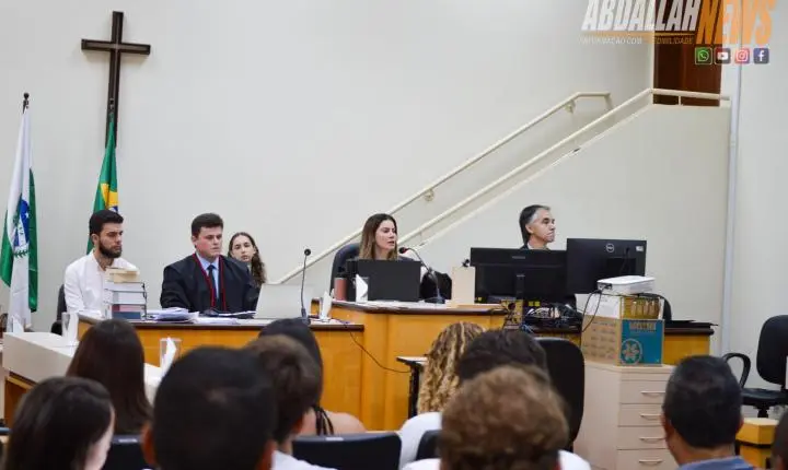 Júri popular condena homem a mais de 40 anos por feminicídio em Iporã após mais de 12 horas de julgamento