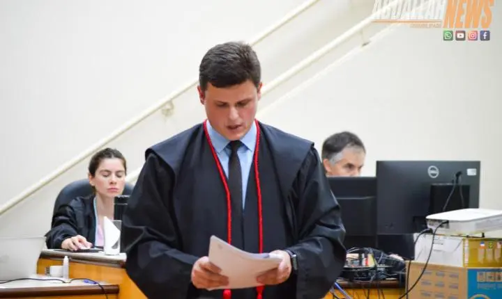 Júri popular condena homem a mais de 40 anos por feminicídio em Iporã após mais de 12 horas de julgamento