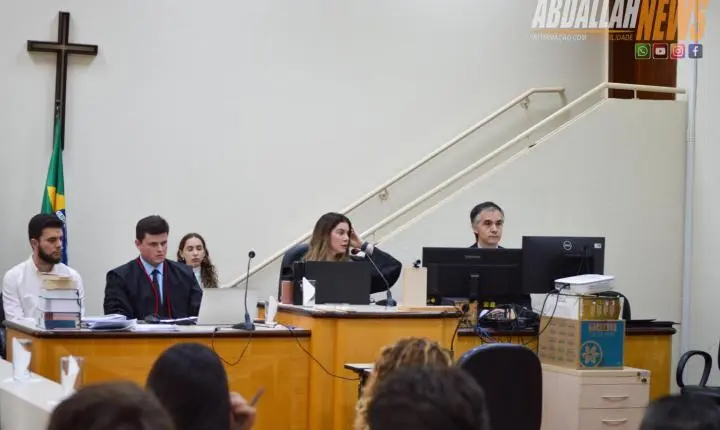 Júri popular condena homem a mais de 40 anos por feminicídio em Iporã após mais de 12 horas de julgamento