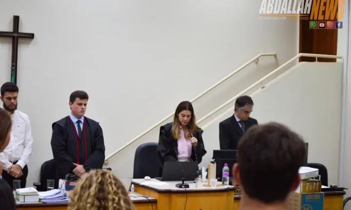 Júri popular condena homem a mais de 40 anos por feminicídio em Iporã após mais de 12 horas de julgamento