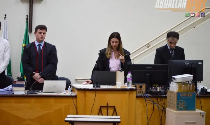 Júri popular condena homem a mais de 40 anos por feminicídio em Iporã após mais de 12 horas de julgamento