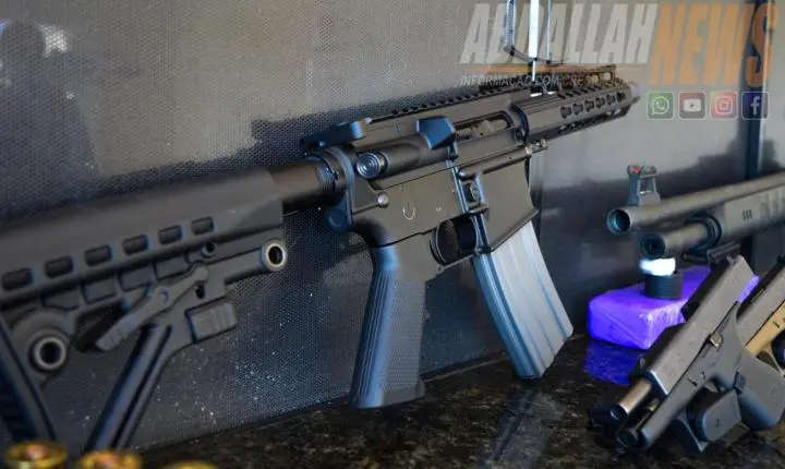 Mais de 100 kg de drogas e armas de grosso calibre são apreendidos durante ação policial na rodovia de Iporã