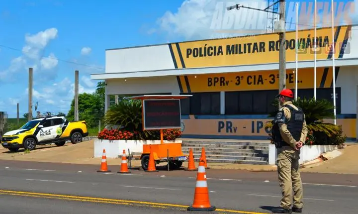 Mais de 100 kg de drogas e armas de grosso calibre são apreendidos durante ação policial na rodovia de Iporã