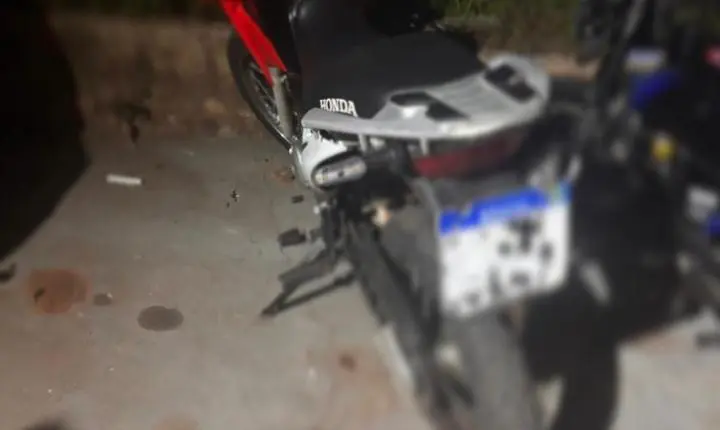 Motocicleta com irregularidades é apreendida durante operação policial em Iporã